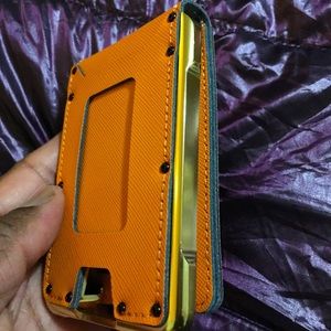 Muradin V03 – TACTICAL BIFOLD WALLET FOR MEN Orange.